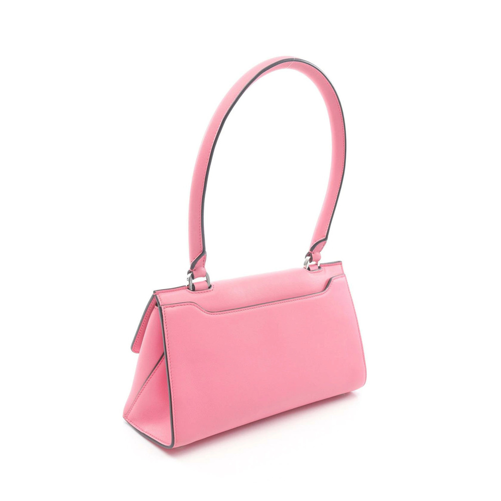 Salvatore Ferragamo Leather Gancini Pink Handbag